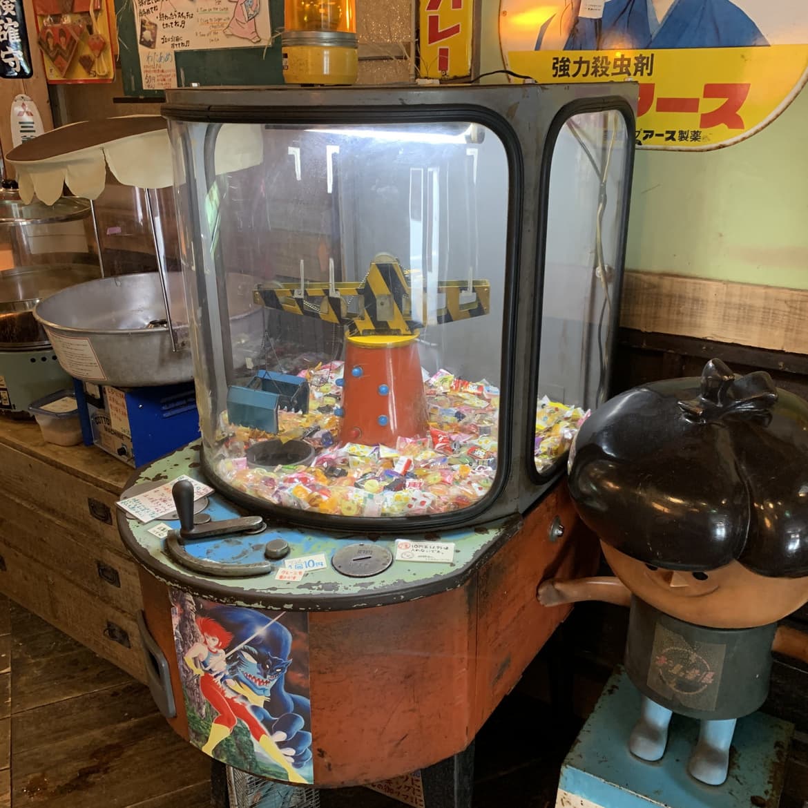 自動綿菓子機