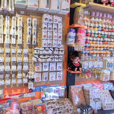 安川店店内写真